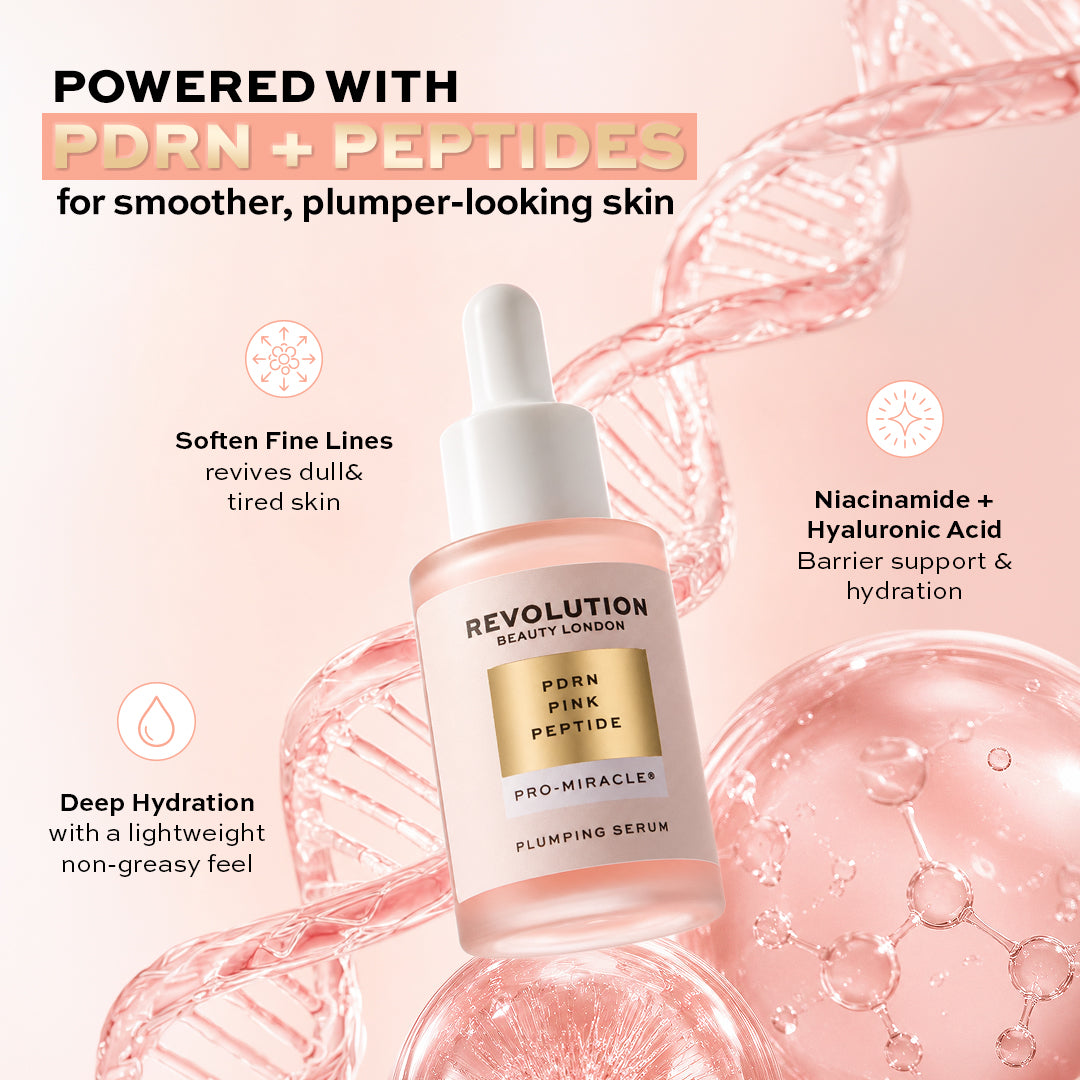 Revolution Pro Miracle PDRN Pink Peptide Serum
