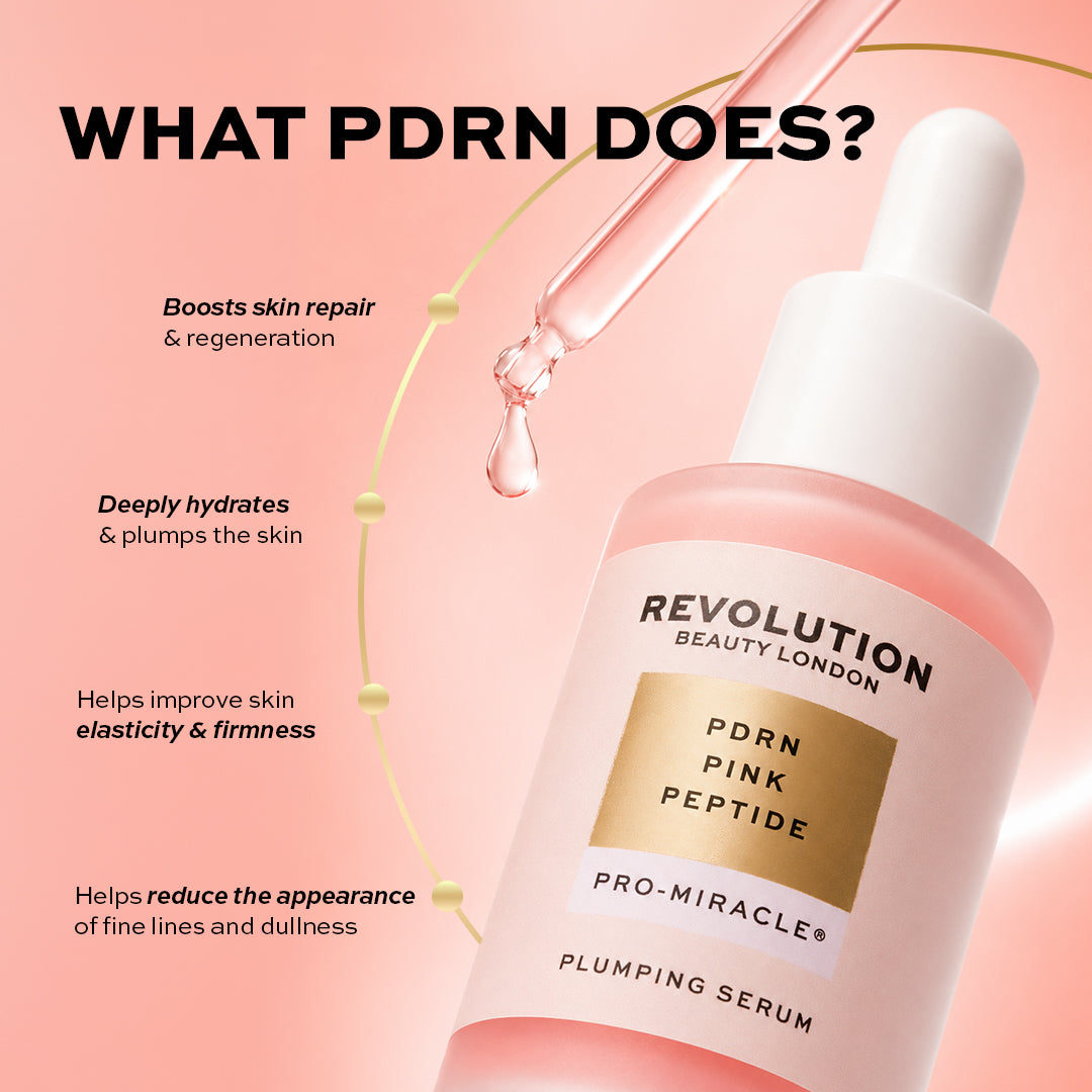 Revolution Pro Miracle PDRN Pink Peptide Serum