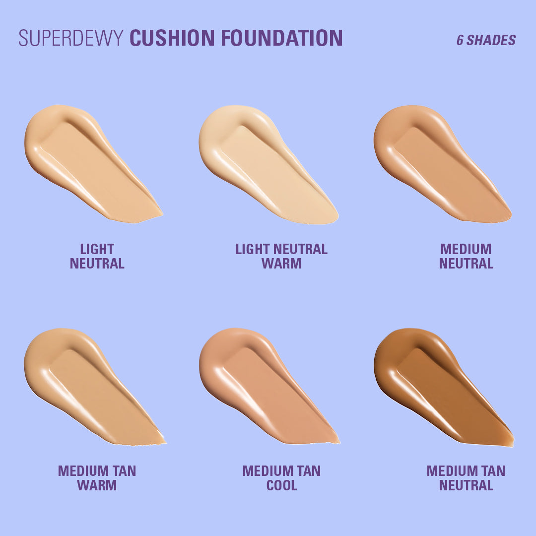 Revolution Superdewy Cushion Foundation