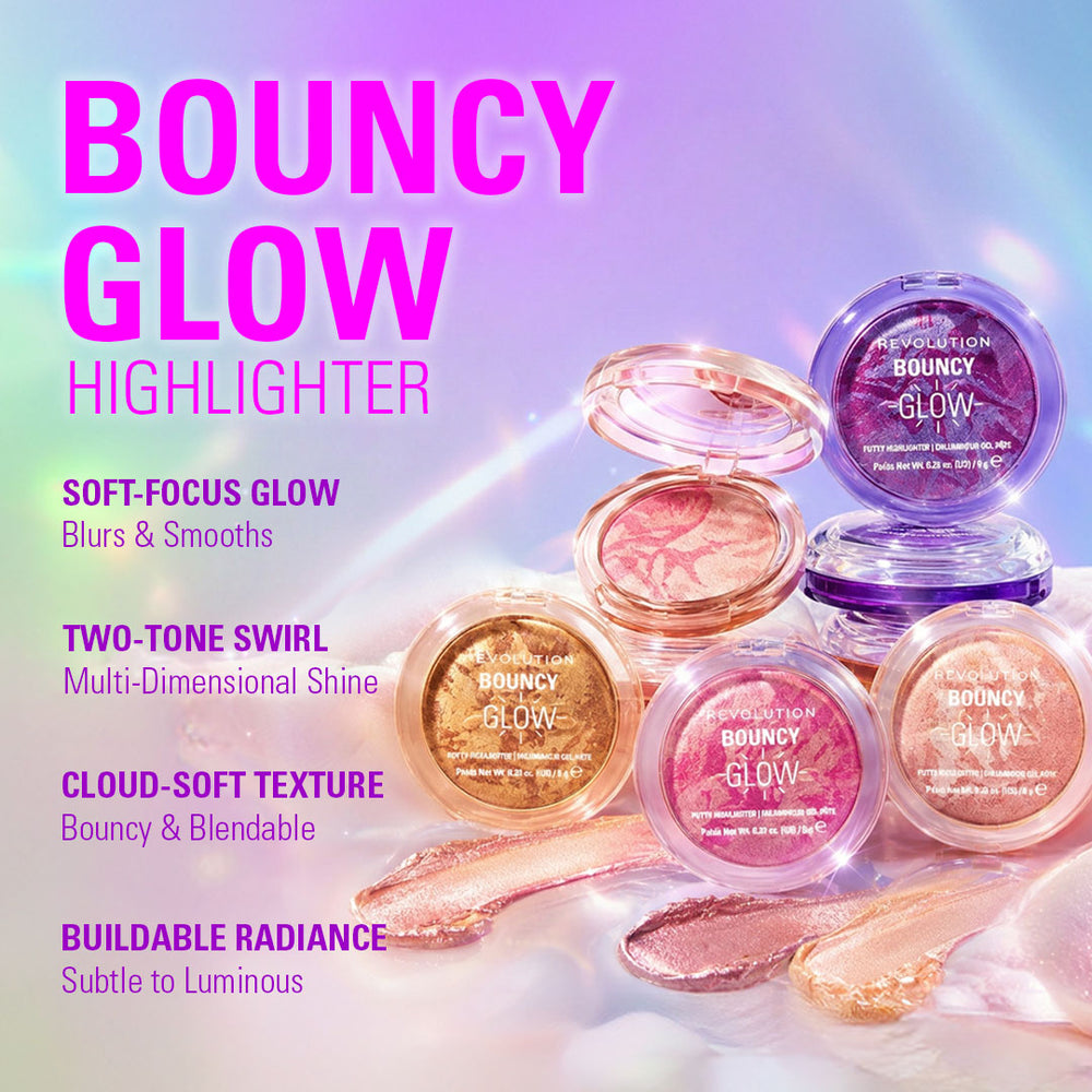 Revolution Bouncy Glow Highlighter