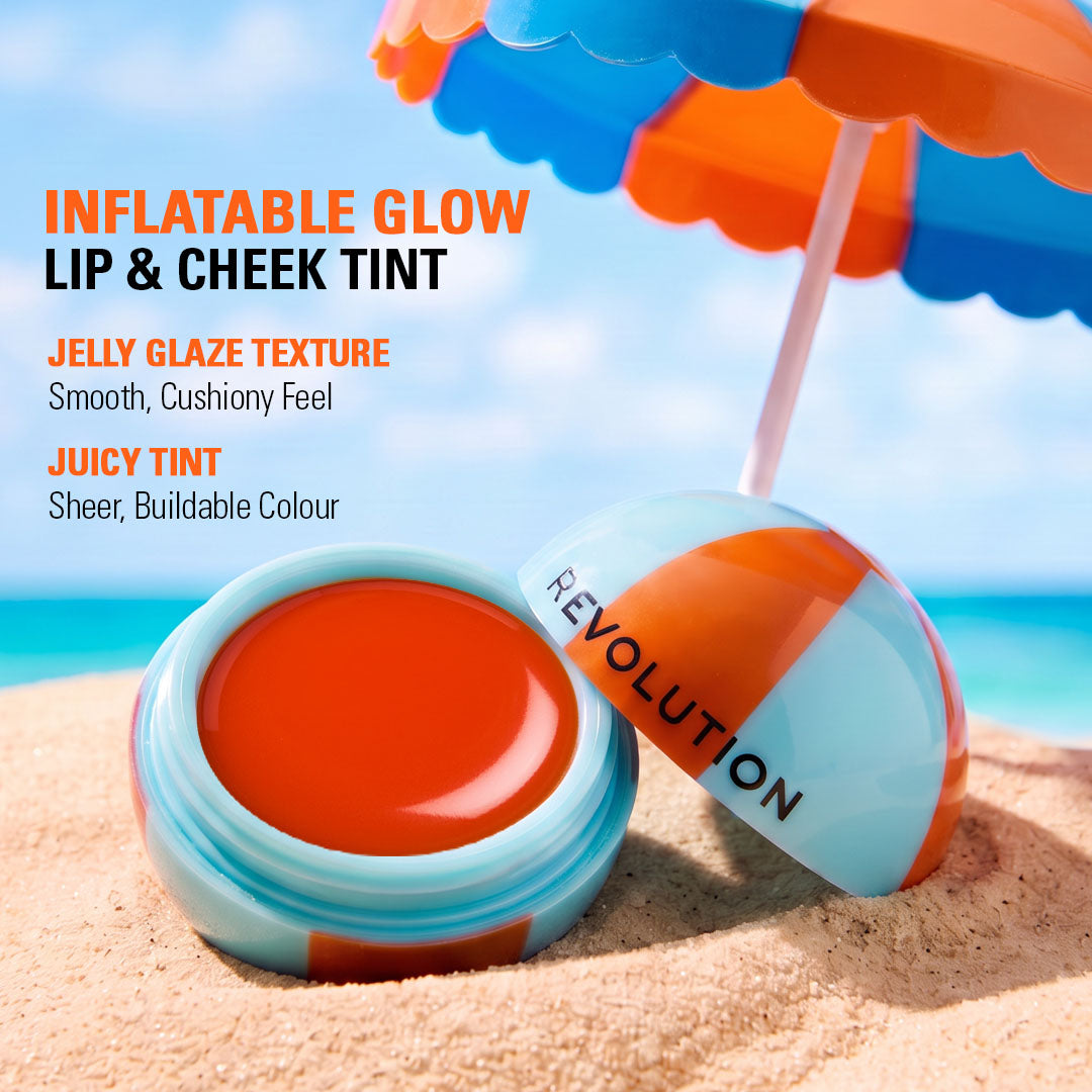 Inflataball Glow Lip & Cheek