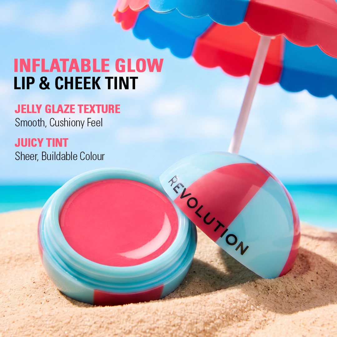 Inflataball Glow Lip & Cheek
