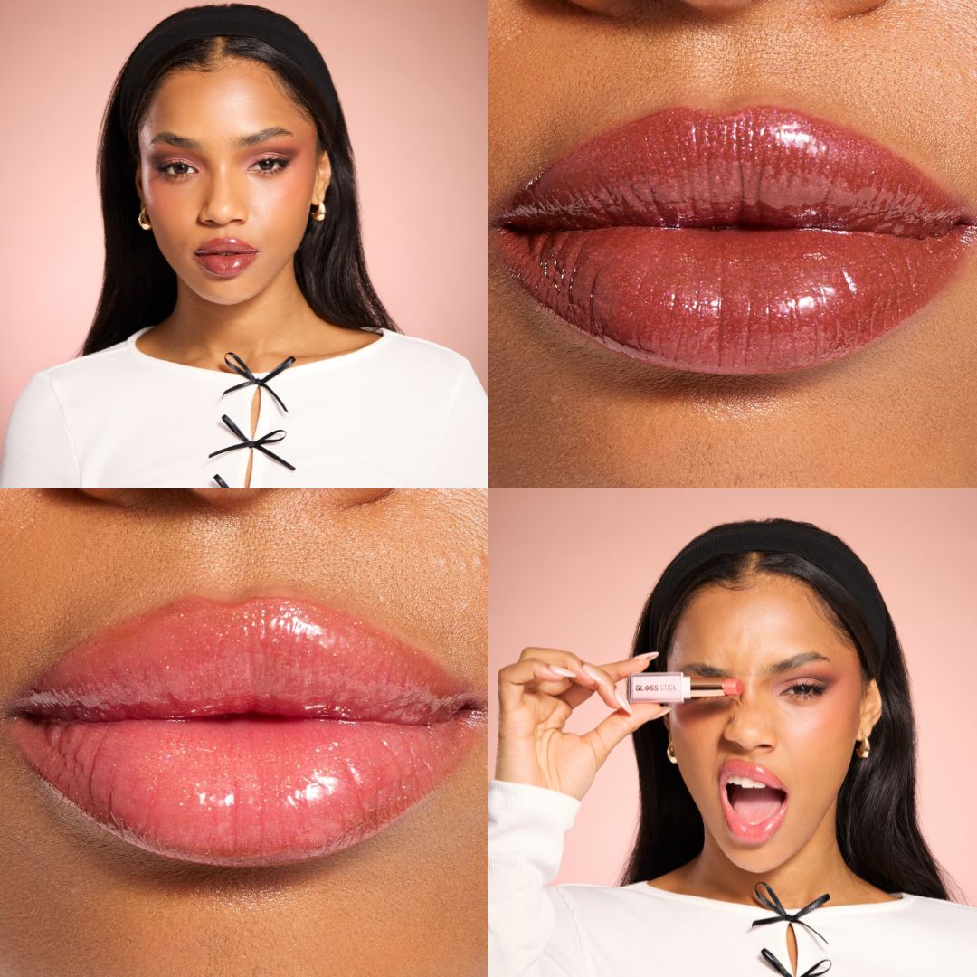 Revolution Pout Lip Gloss Stick  - Toasted Caramel & Sugar Cookie