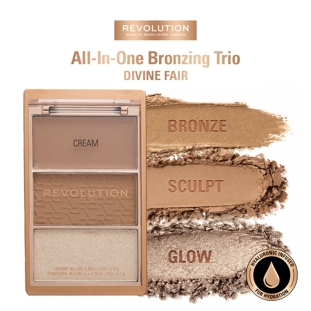 Revolution Icon Bronze Glow Palette