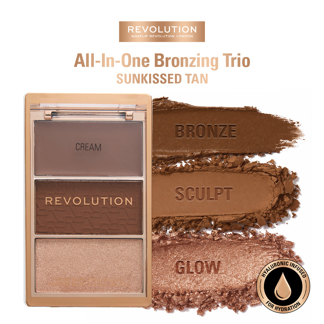 Revolution Icon Bronze Glow Palette