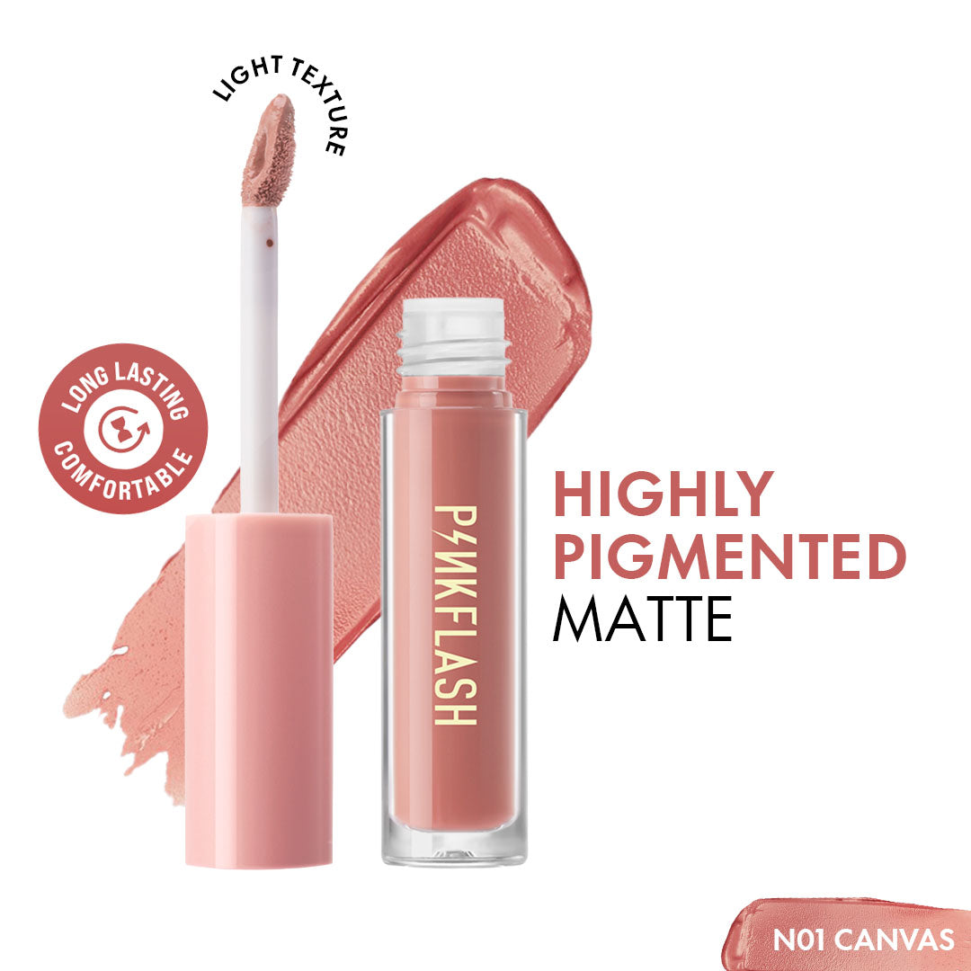 Pinkflash Lasting Matte Lipcream
