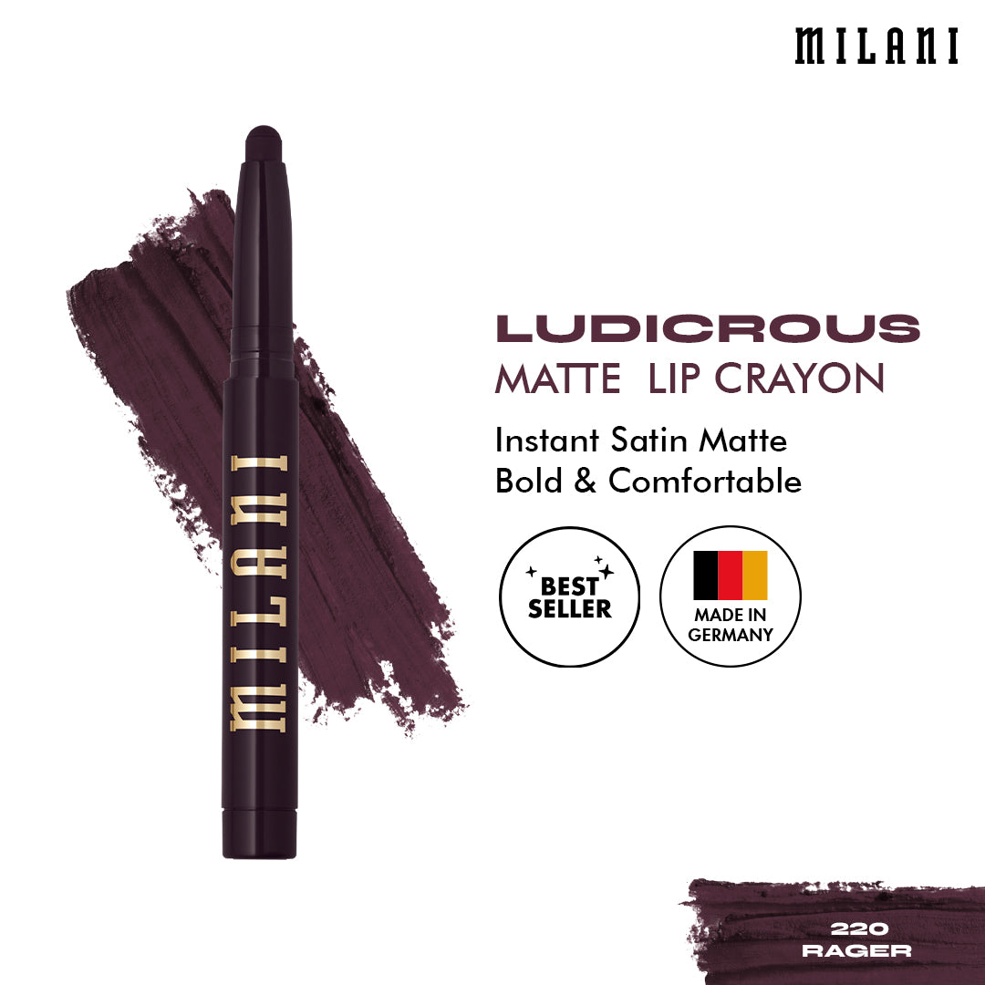 Milani Ludicrous Matte Lip Crayon