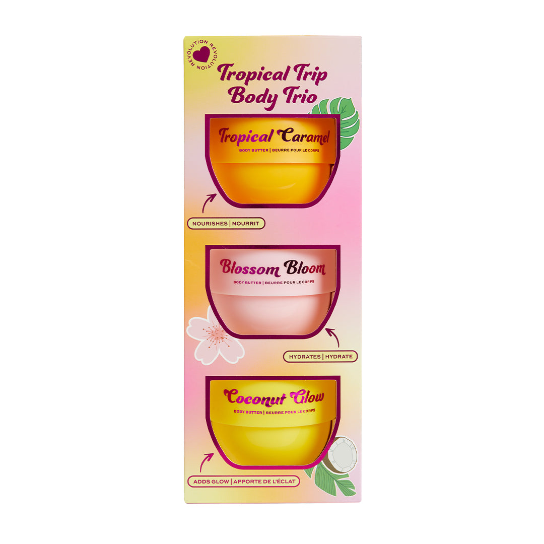 I Heart Revolution Tropical Trip Body Cream Trio