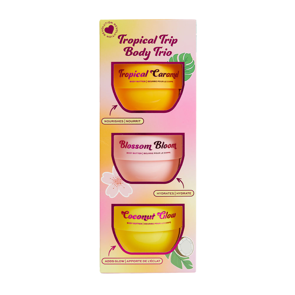 I Heart Revolution Tropical Trip Body Cream Trio