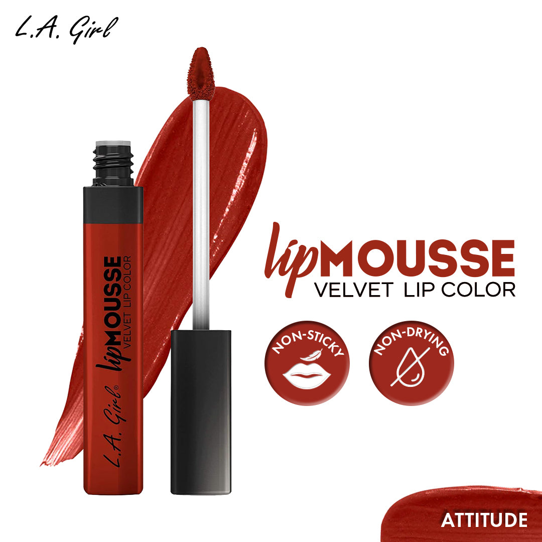L.A. Girl Lip Mousse Velvet Lip Color