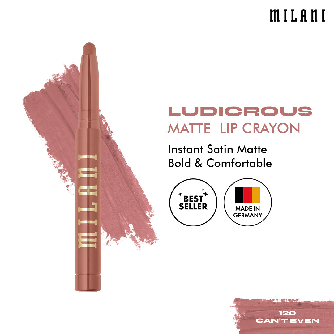 Milani Ludicrous Matte Lip Crayon