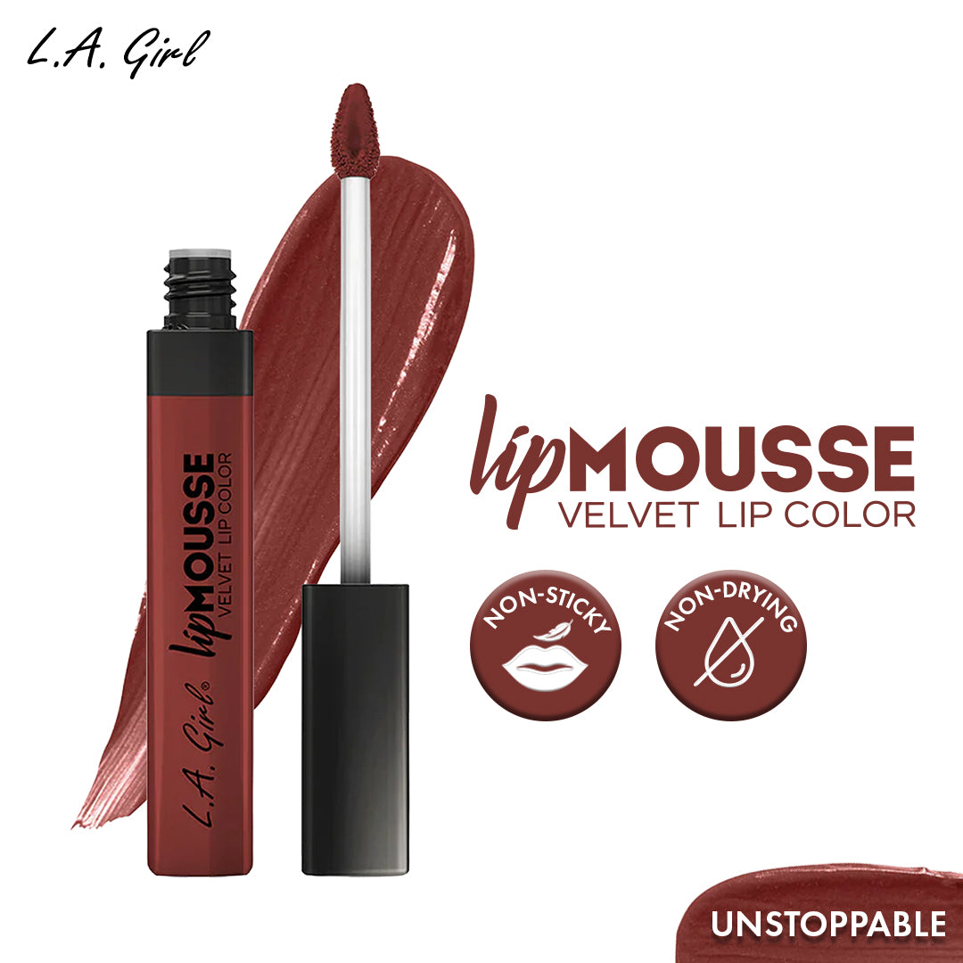 L.A. Girl Lip Mousse Velvet Lip Color