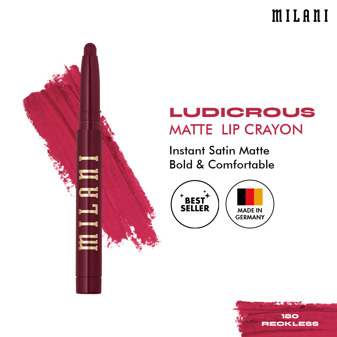 Milani Ludicrous Matte Lip Crayon