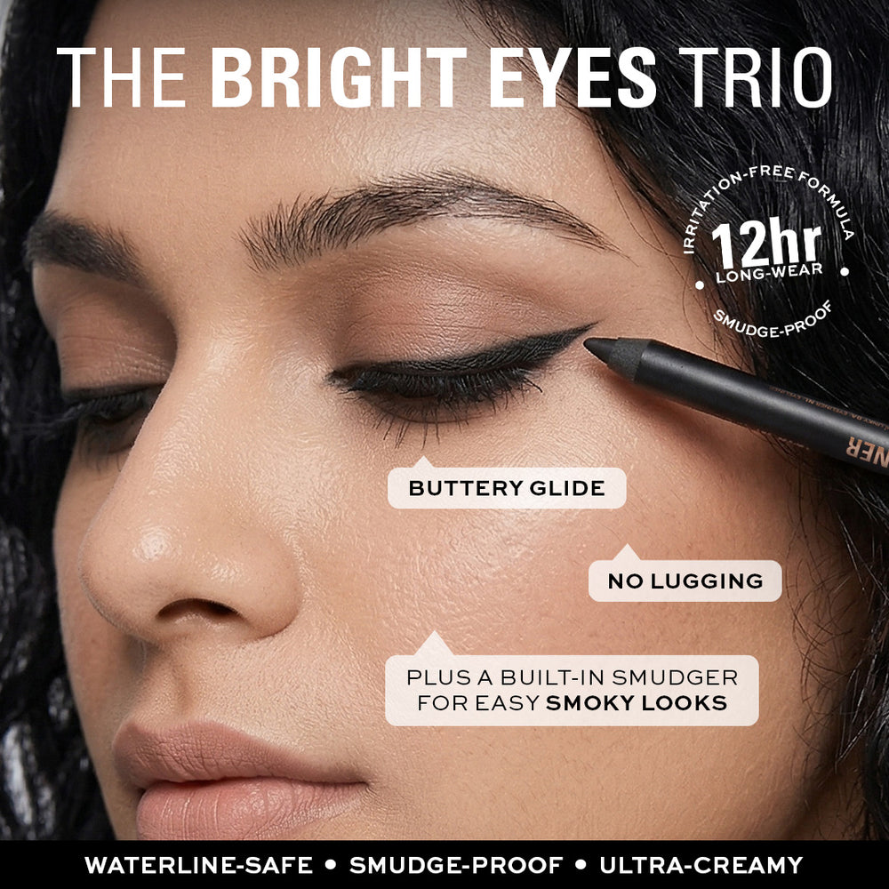 Makeup Revolution Bright Eyes Trio