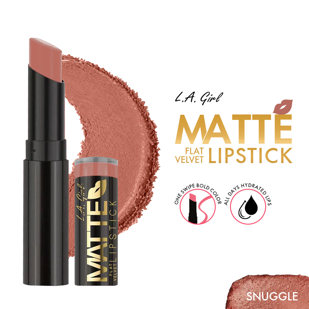 L.A. Girl Matte Flat Velvet Lipstick