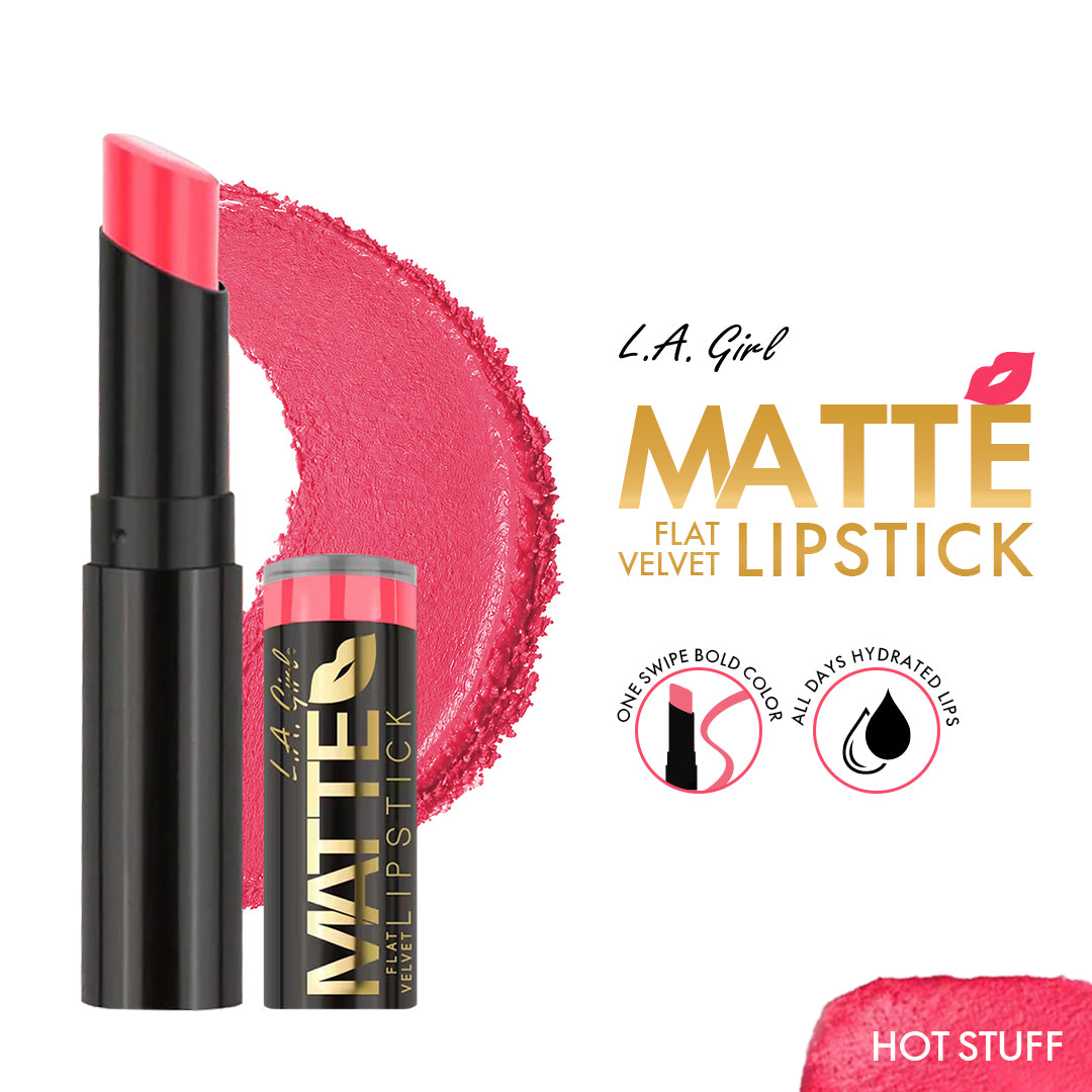 L.A. Girl Matte Flat Velvet Lipstick