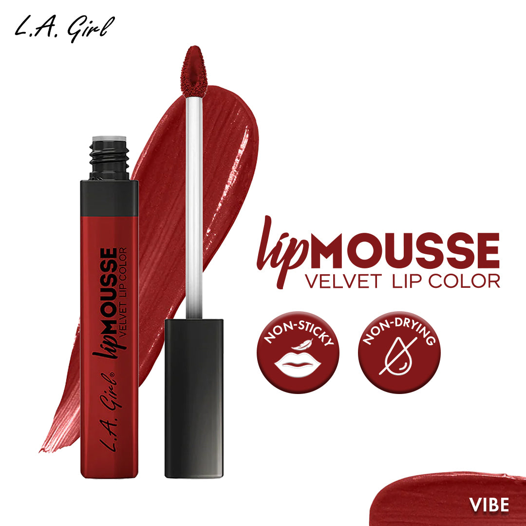 L.A. Girl Lip Mousse Velvet Lip Color