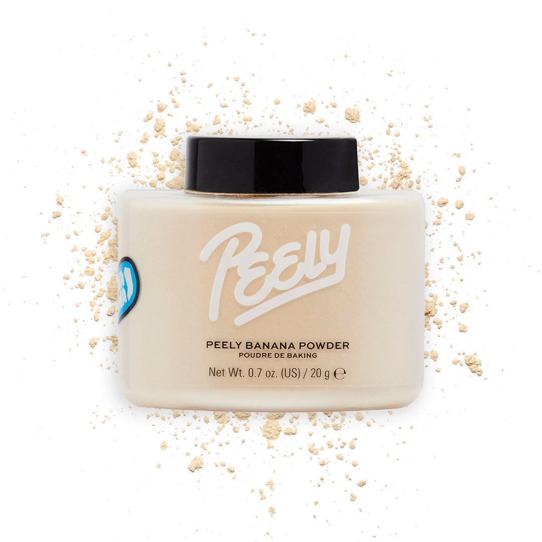 Makeup Revolution X Fortnite Peely Banana Light Baking Powder