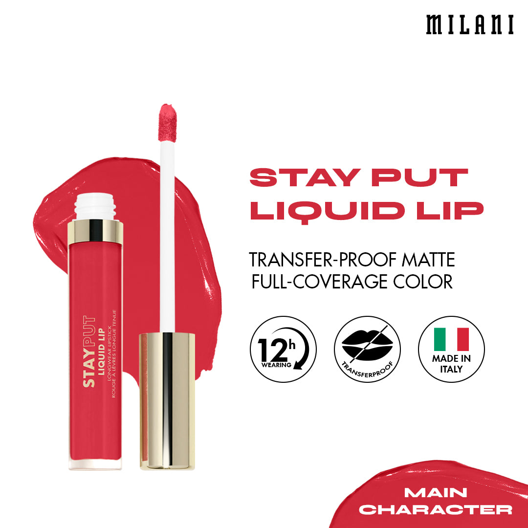 Milani Stay Put Liquid Lip Longwear Lipstick