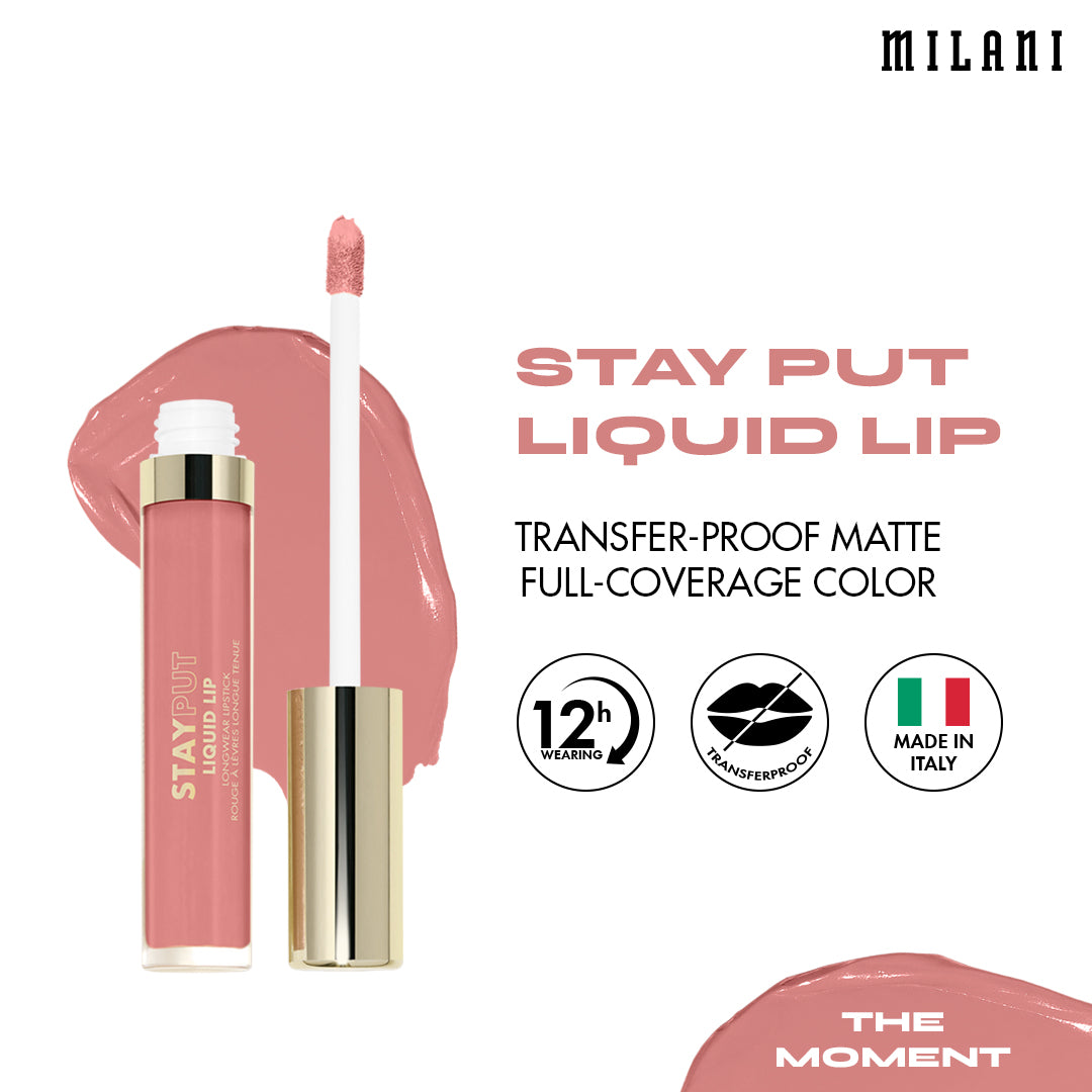 Milani Stay Put Liquid Lip Longwear Lipstick