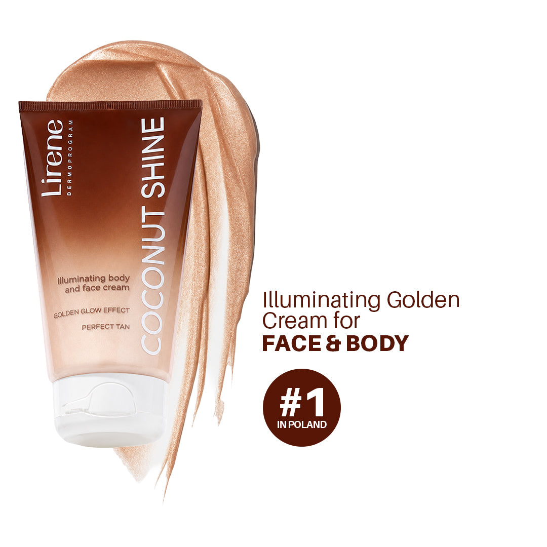 PERFECT TAN Illuminating Golden Body & Face Cream