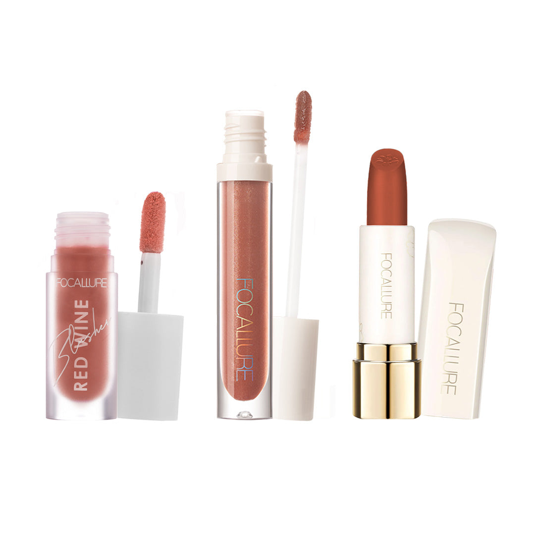 Focallure Lips & Cheeks Perfection Set