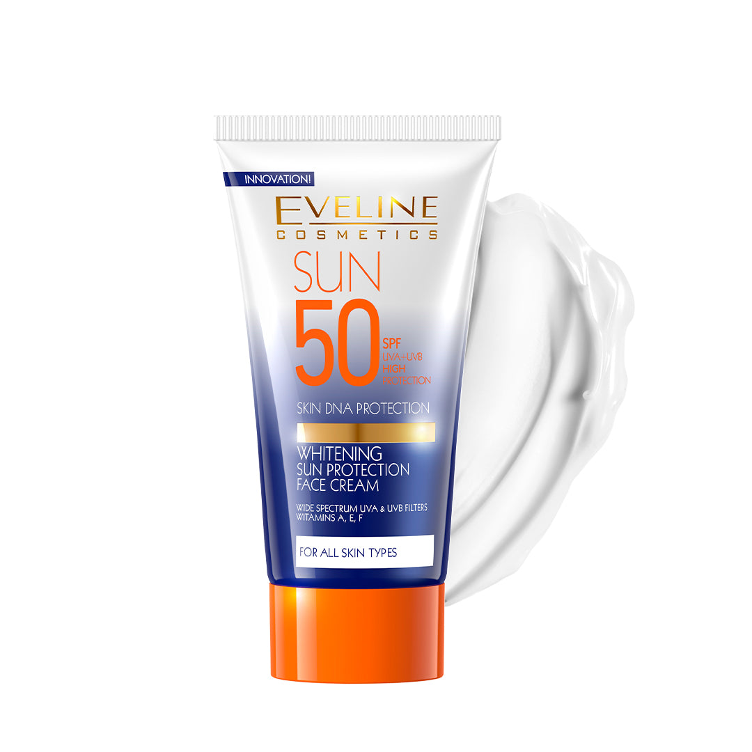 Sun Protection Face Cream Whitening SPF50 50ml