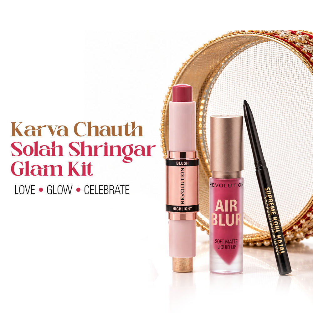 Karwa Chauth Solah Shringar Glam Kit
