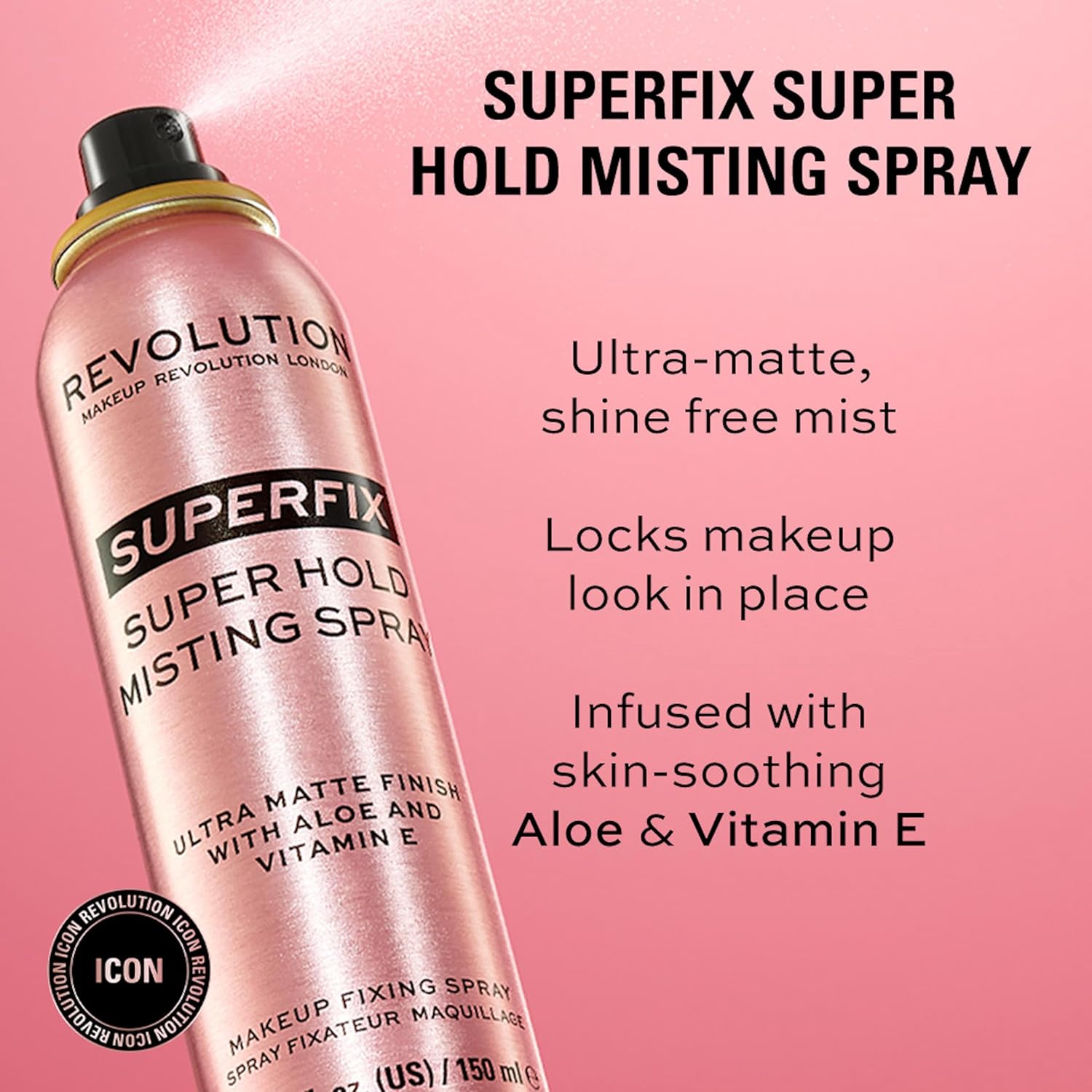 Makeup Revolution Super Fix Misting Spray