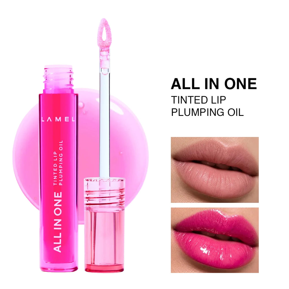 Lamel All In One Lip Tinted Plumping Oil