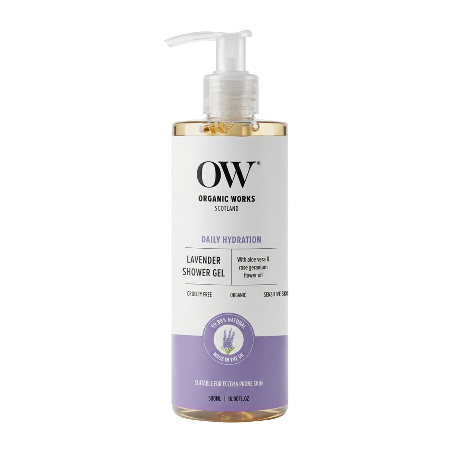 Lavender Relax & Replenish Shower Gel - 500ml