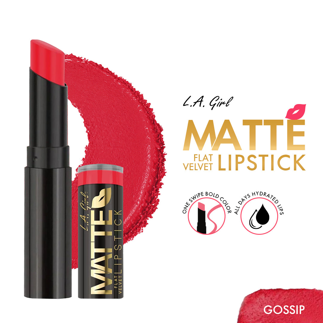 L.A. Girl Matte Flat Velvet Lipstick