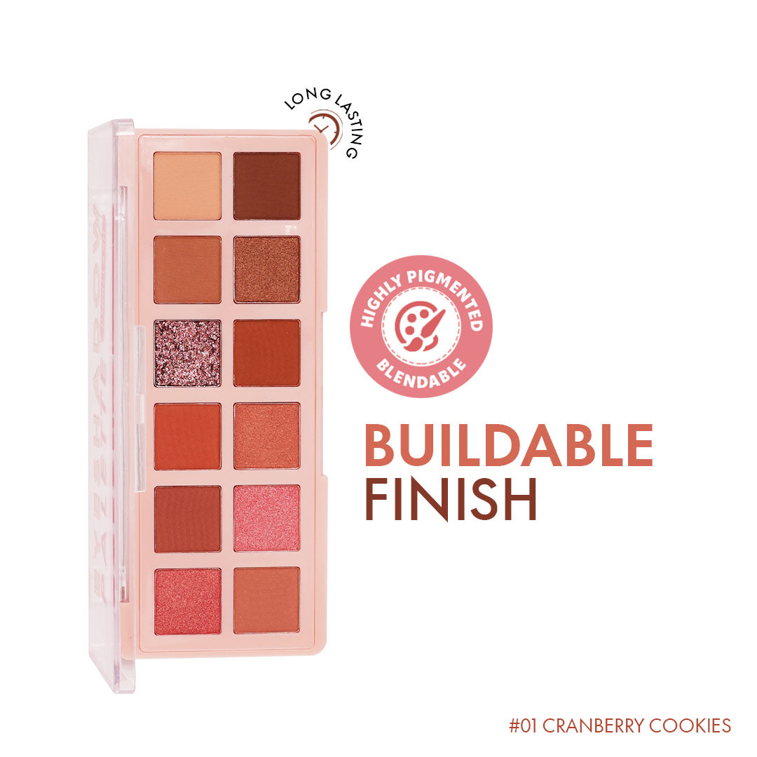 Pinkflash Pro Touch Eyeshadow Palette