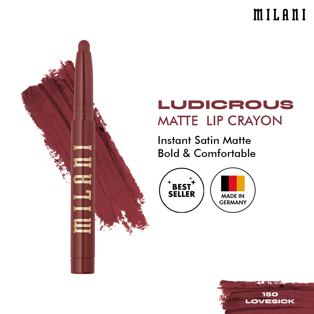 Milani Ludicrous Matte Lip Crayon