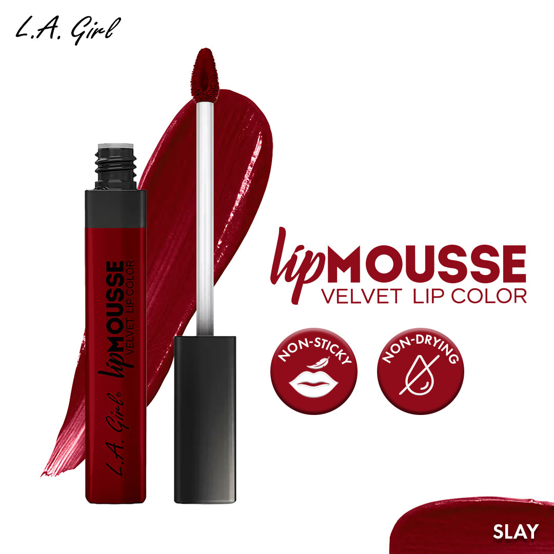 L.A. Girl Lip Mousse Velvet Lip Color