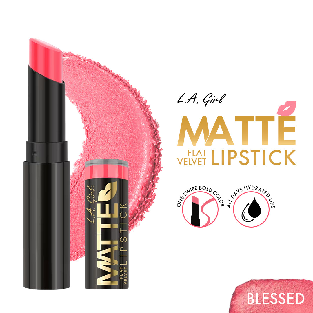 L.A. Girl Matte Flat Velvet Lipstick