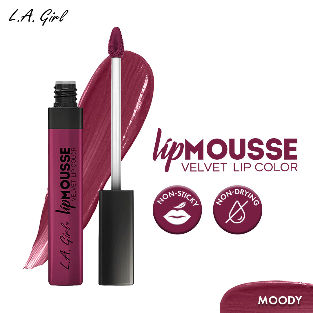 L.A. Girl Lip Mousse Velvet Lip Color