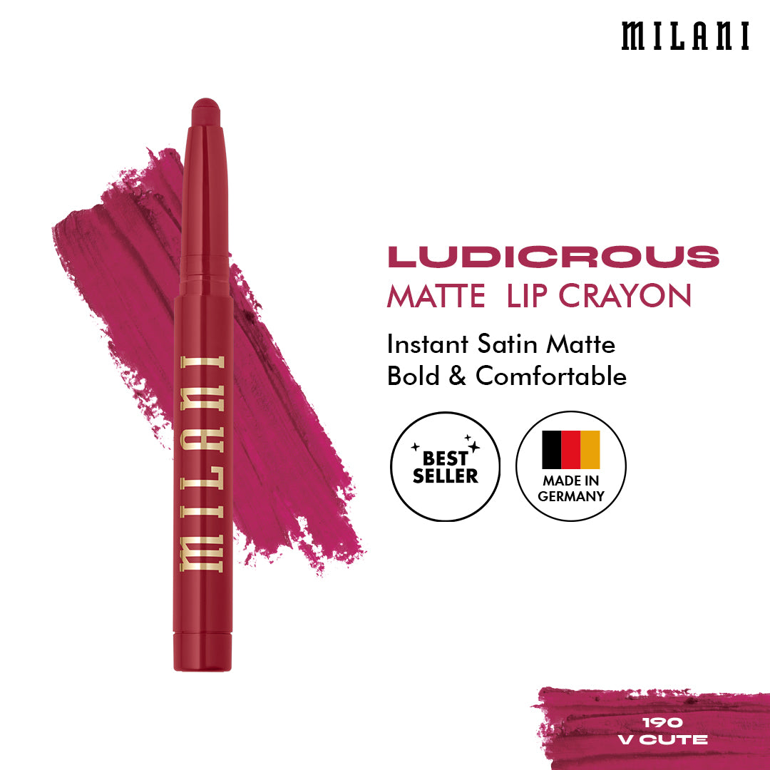 Milani Ludicrous Matte Lip Crayon