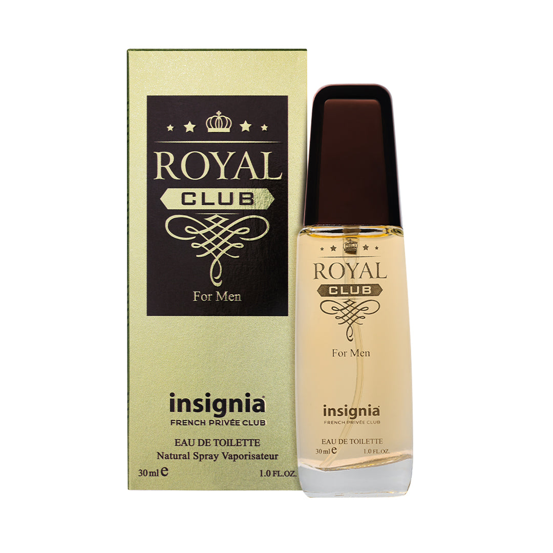 Insignia Royal Club Eau De Parfum for Men - 30ml