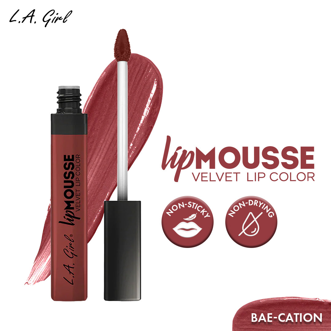 L.A. Girl Lip Mousse Velvet Lip Color