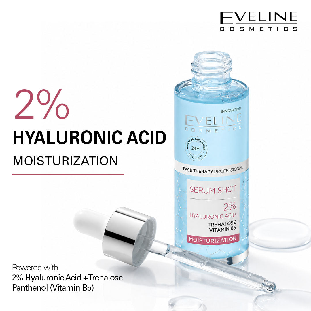 Serum Shot 2% Hyaluronic Acid Moisturization 30ml