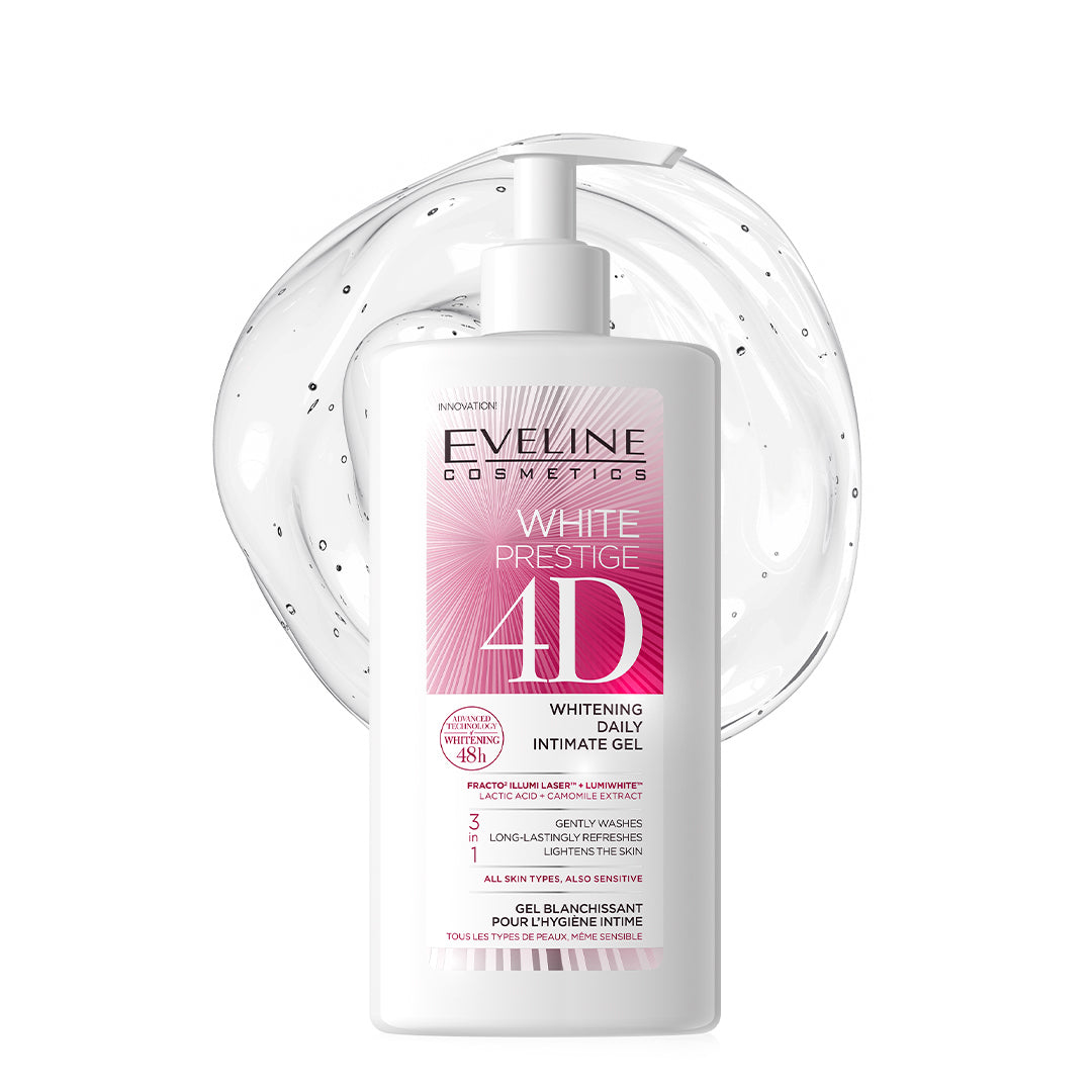 Eveline Comestics White Prestige 4D Whitening Daily Intimate Gel 250ml