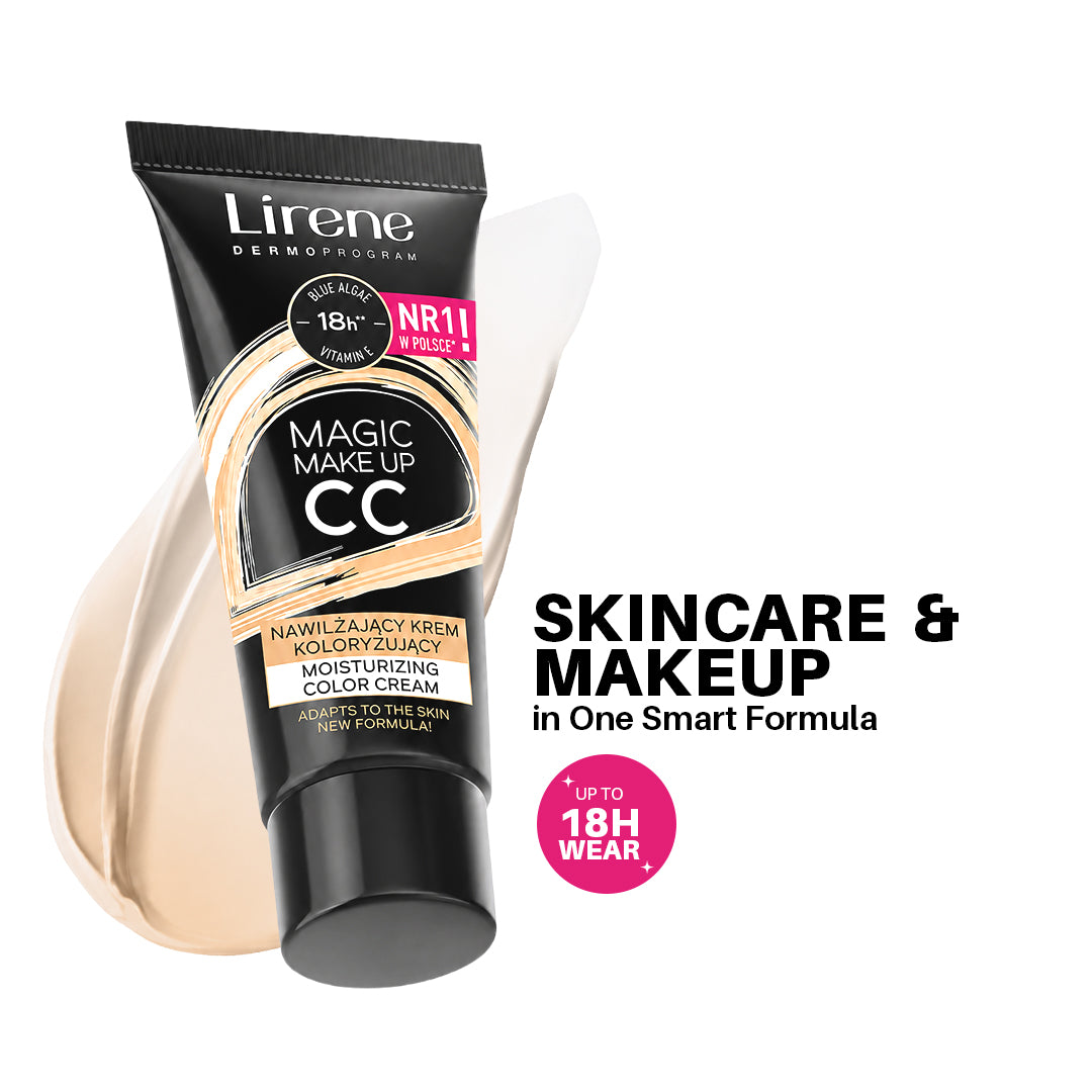Lirene Magic CC Moisturizing Color Cream