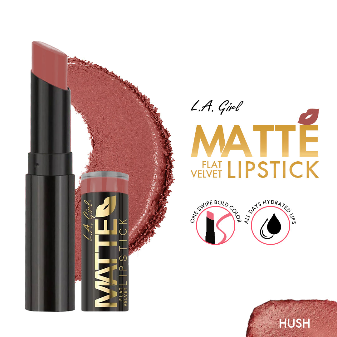 L.A. Girl Matte Flat Velvet Lipstick