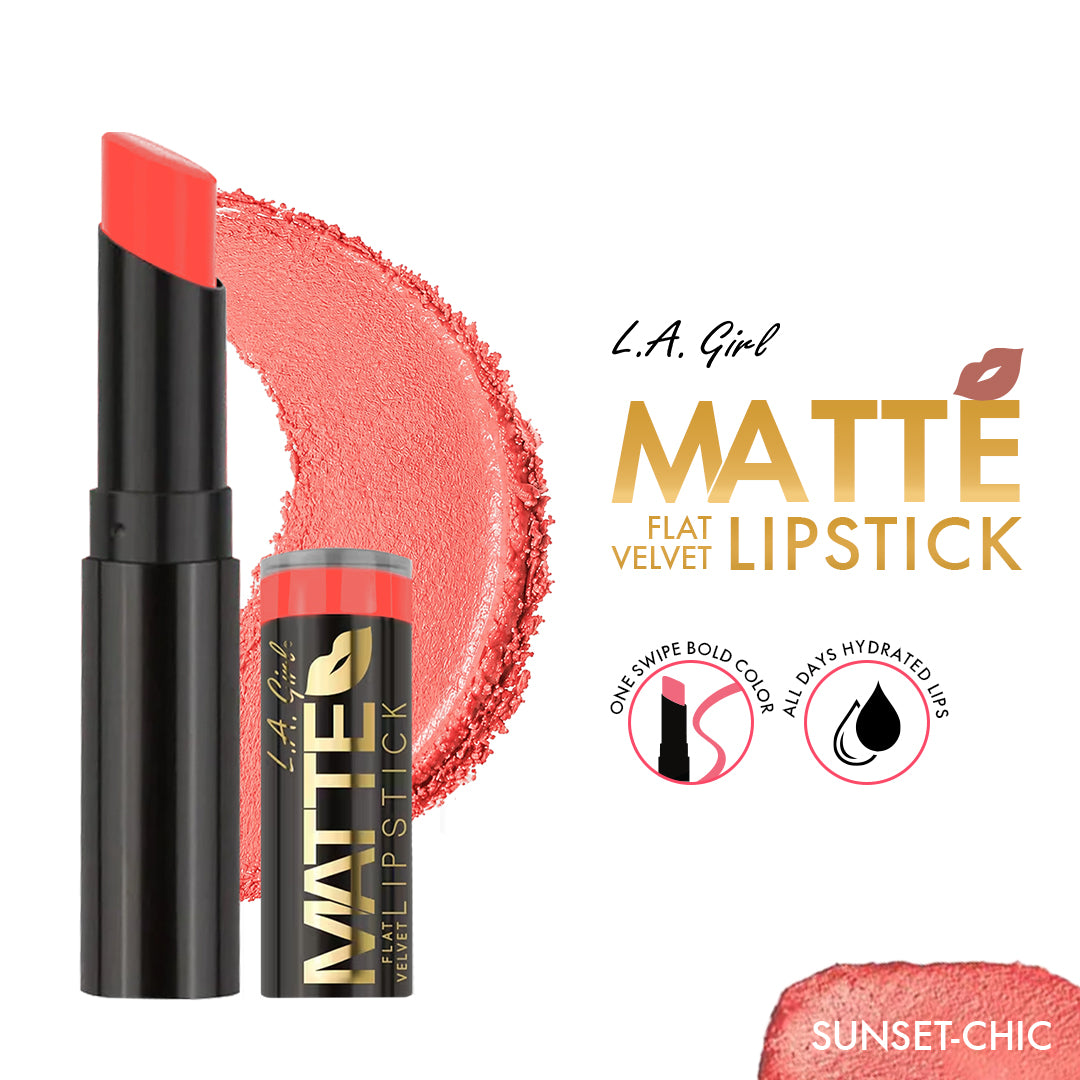 L.A. Girl Matte Flat Velvet Lipstick