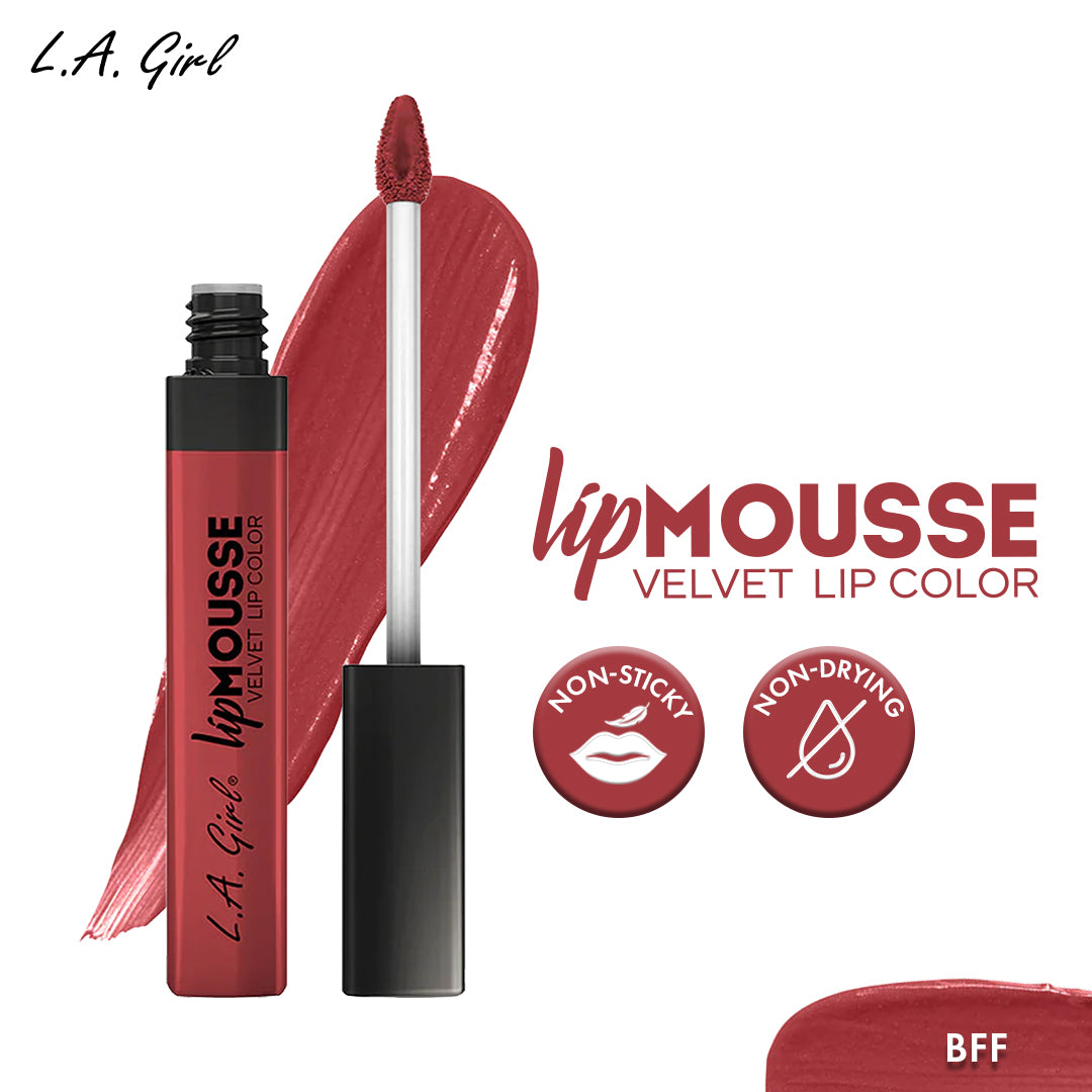 L.A. Girl Lip Mousse Velvet Lip Color
