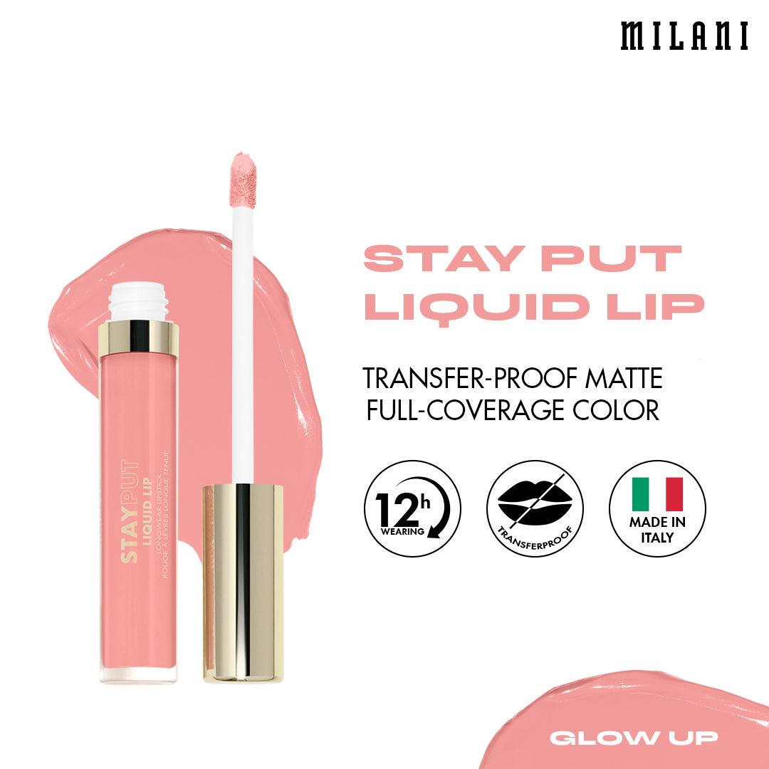 Milani Stay Put Liquid Lip Longwear Lipstick