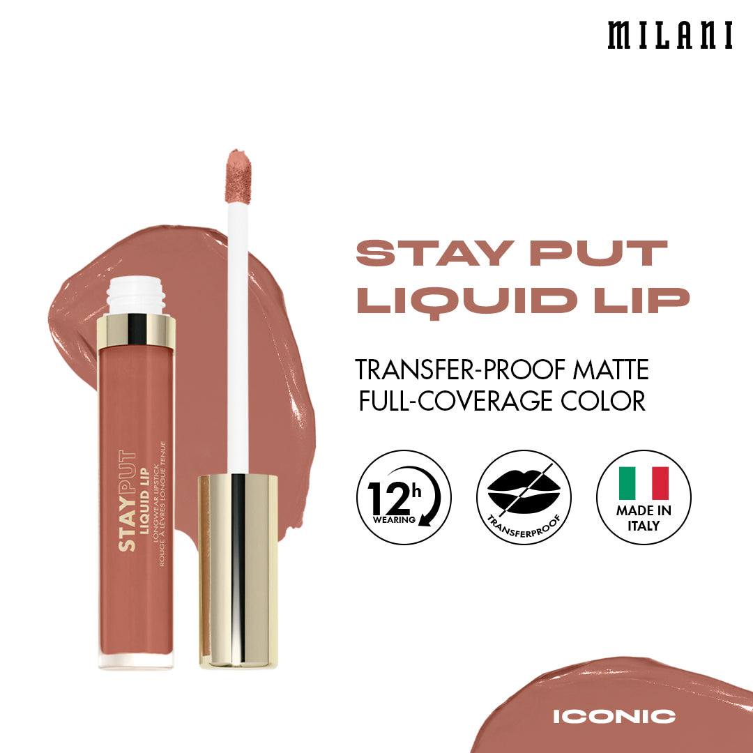 Milani Stay Put Liquid Lip Longwear Lipstick