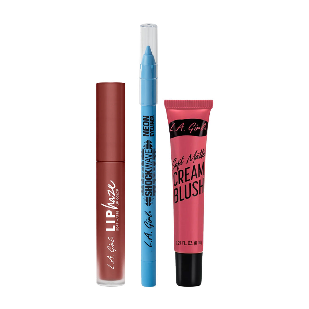 L.A girl Flirty Pop Combo