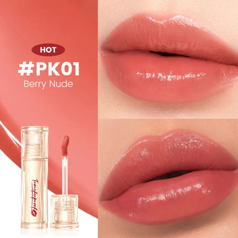 Watery Transferproof Lip Cream - Pack of 3